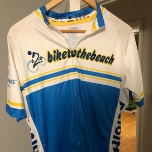 Donen cycling Jersey from Bike to the Beach. Size XL